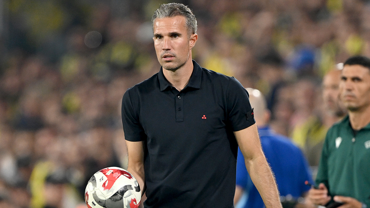 Şampiyonlar Ligi bileti yetmedi! Van Persie ile yollar ayrıl