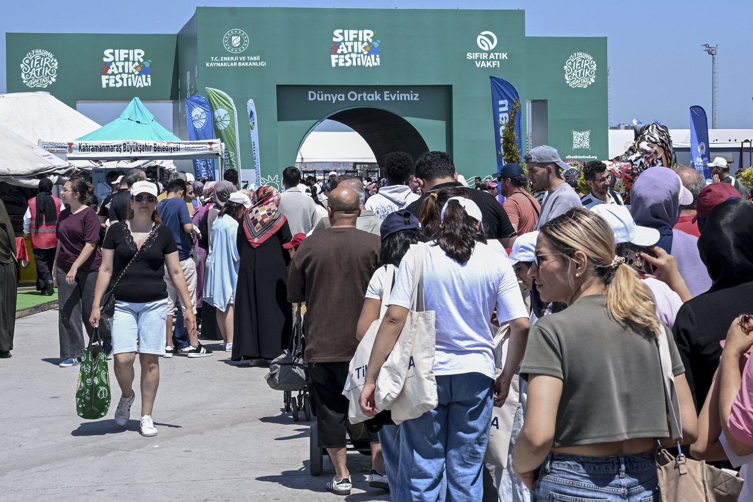 Sıfır Atık Festivali'nin dördüncü gününde çeşitli etkinlikle
