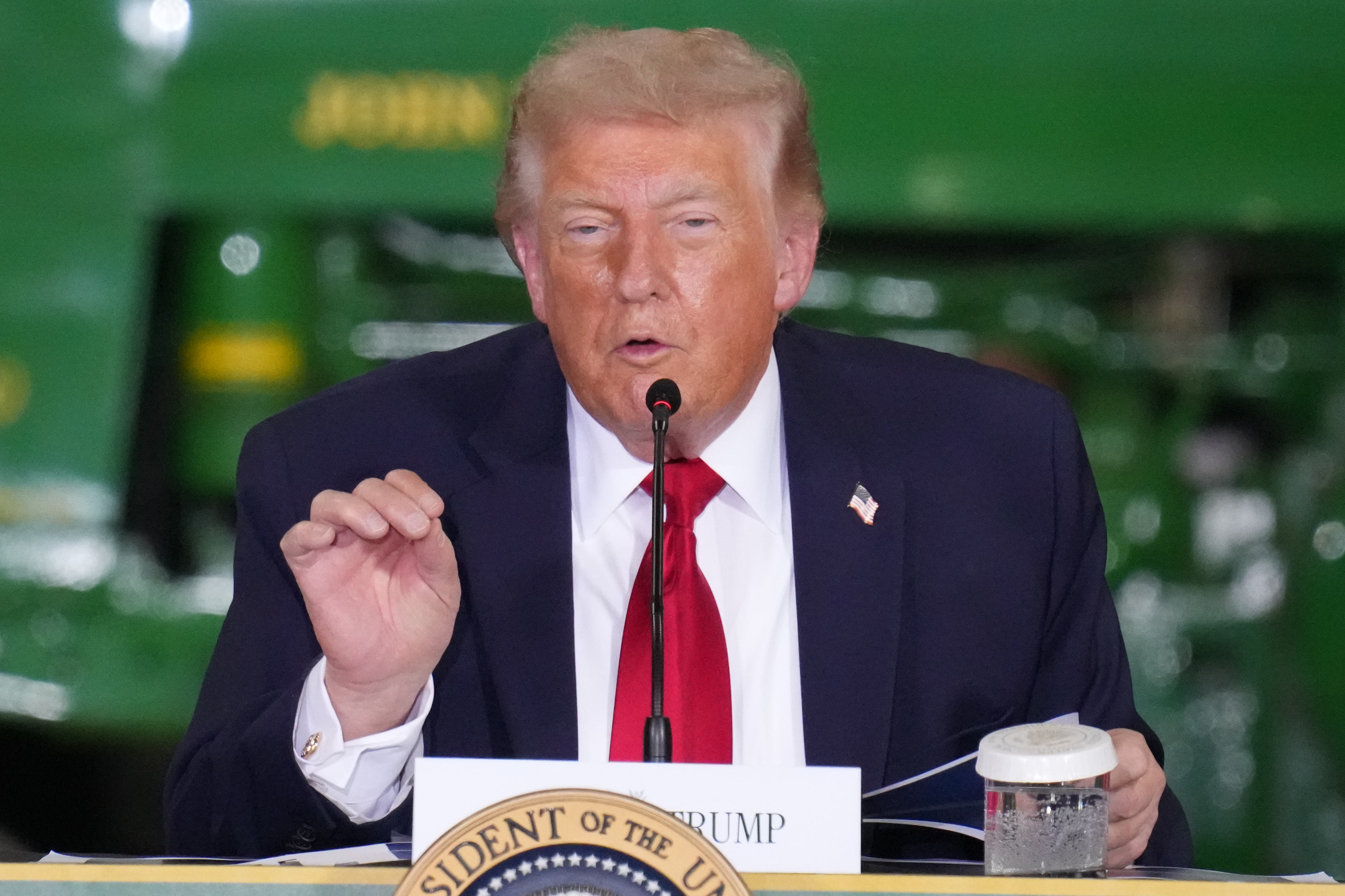 Trump'ı çileden çıkaran röportaj: Ya sahtekarsınız ya da apt