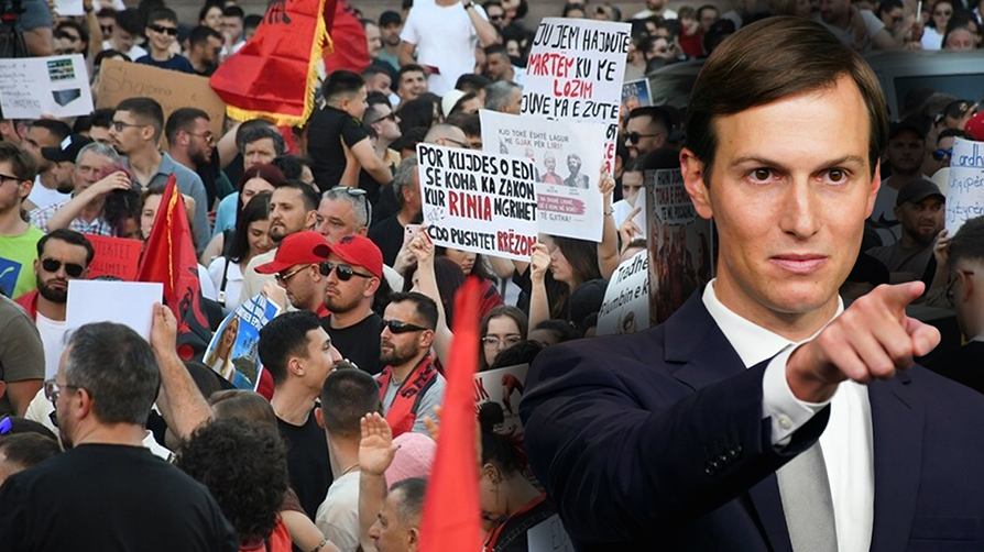Trump'ın damadının projesi Balkan ülkesini karıştırdı! Geri 