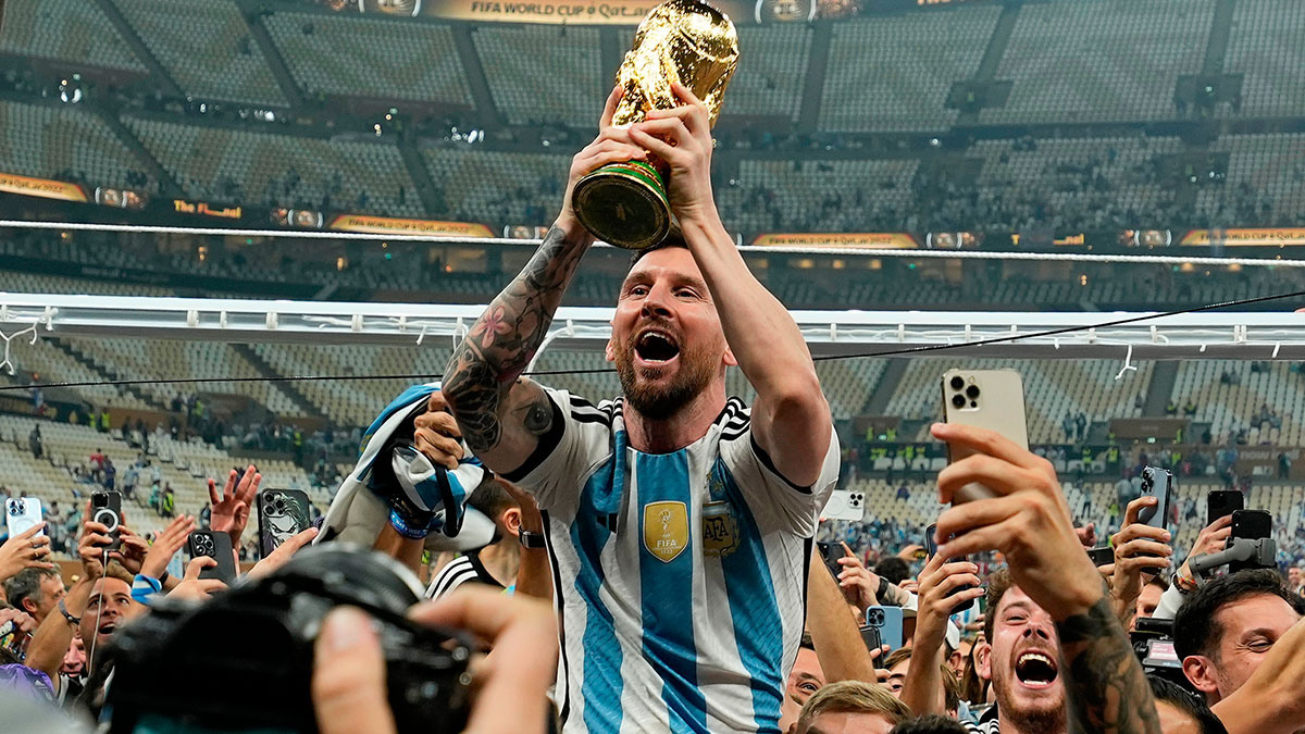 2022 Dünya Kupası: Messi'den tarihi rekor