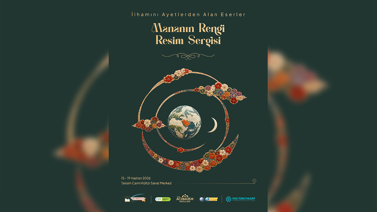 Acıbadem Okulları'ndan Uluslararası Sanat Buluşması "Mananın