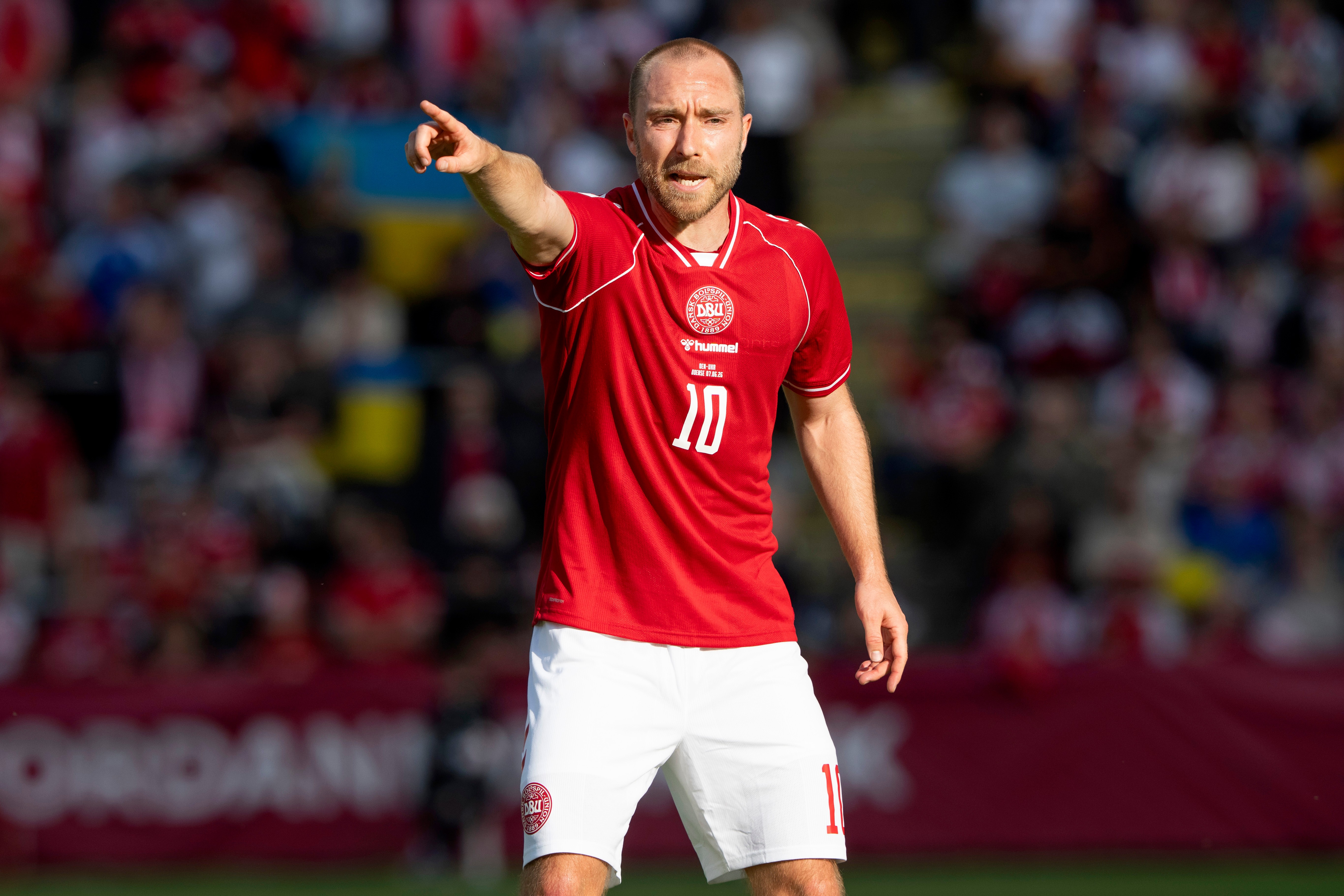 Christian Eriksen'den iyi haber! Durumu iyi gidiyor