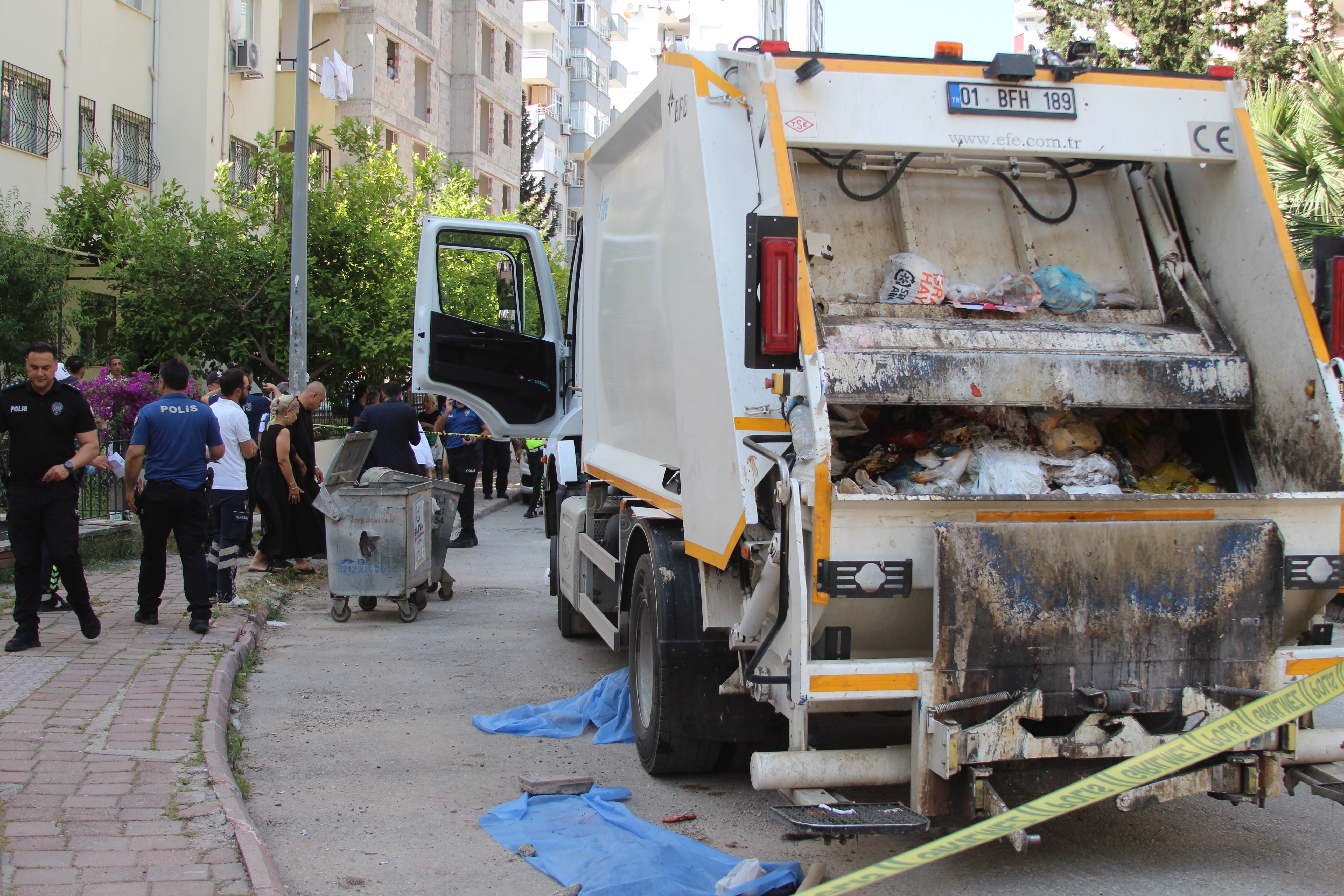 Çöp kamyonu dehşeti: Yaşlı kadından acı haber geldi