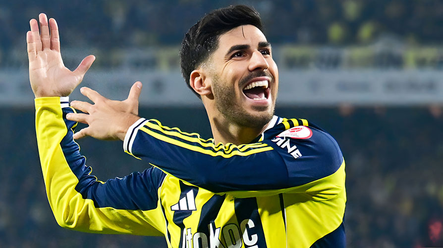 Fenerbahçe'de ayrılık ihtimali! İspanyollar Marco Asensio'nu