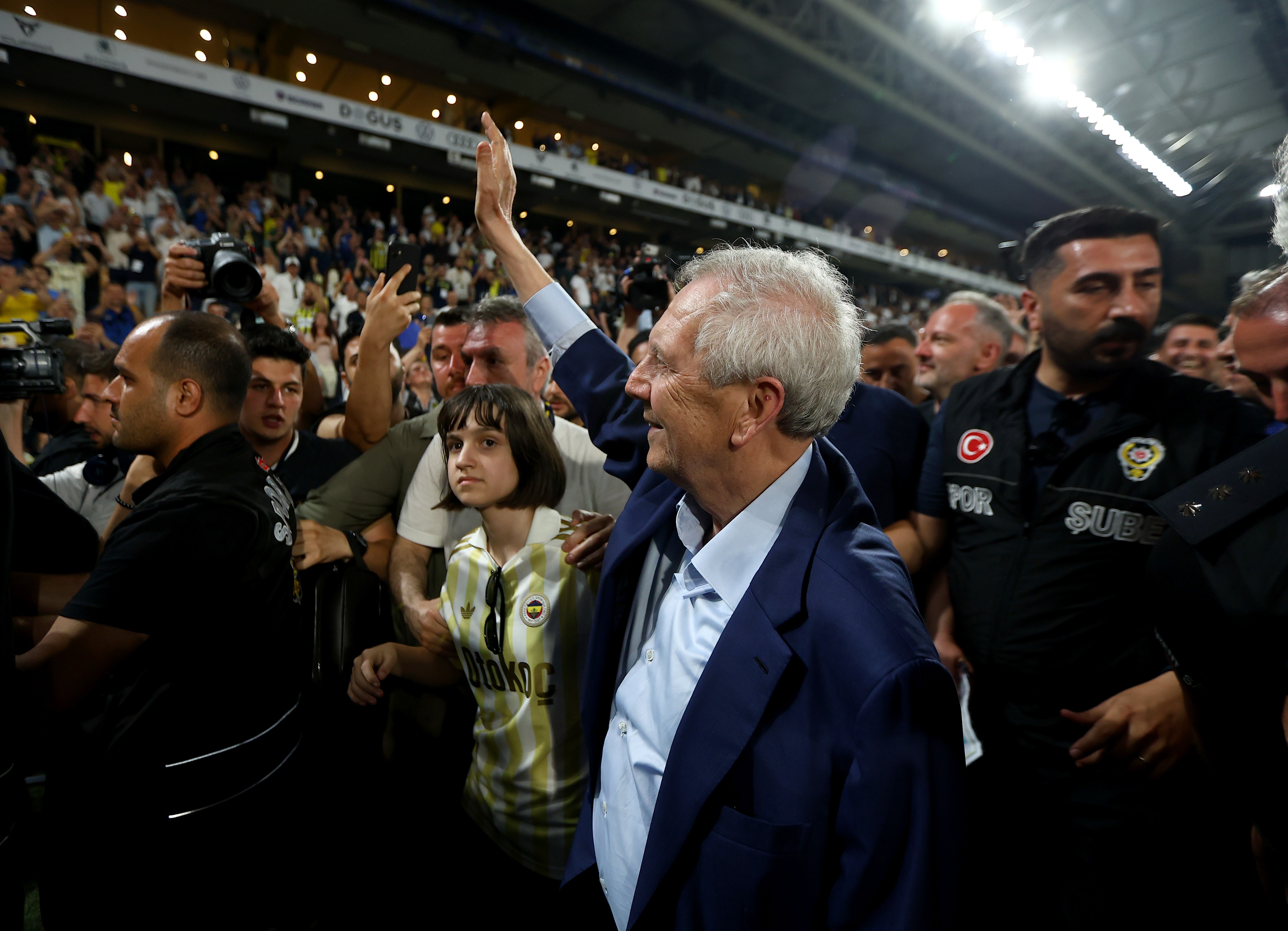 Fenerbahçe'de seçim sonuçları kesinleşti!