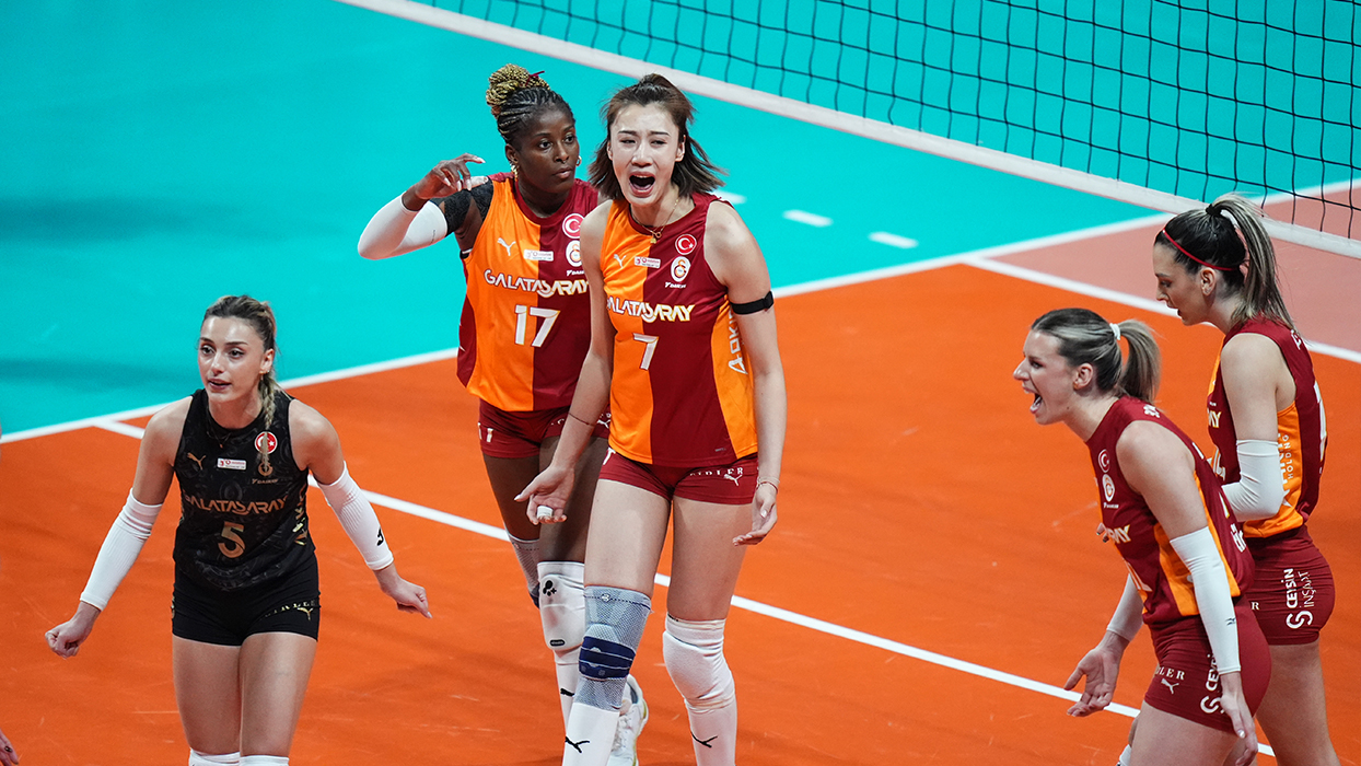 Galatasaray Daikin'de 5 oyuncuyla yollar ayrıldı