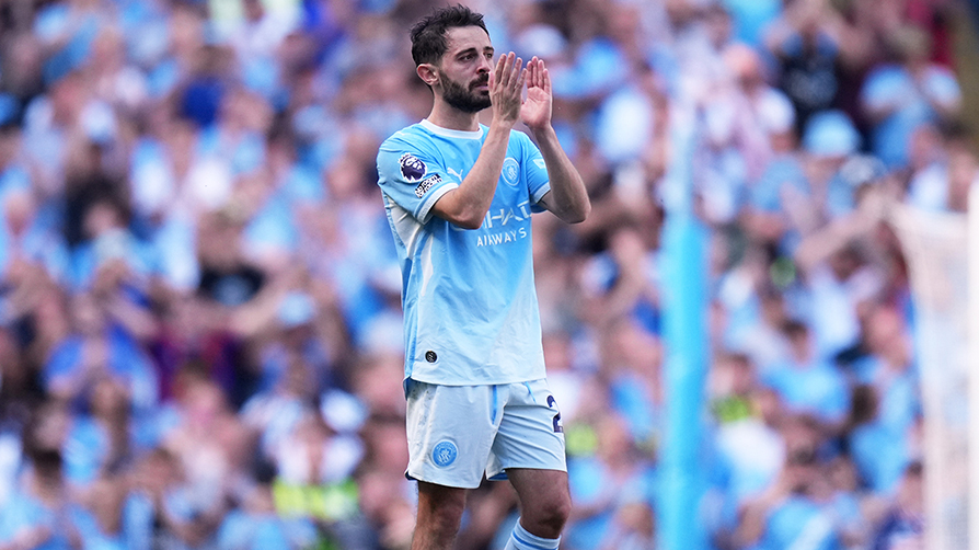 Galatasaray'a transferde dev rakip! Bernardo Silva