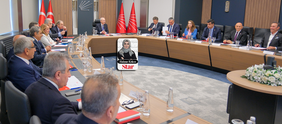 Halime KÖKCE yazdı: "Yeni CHP" yol ayrımında!