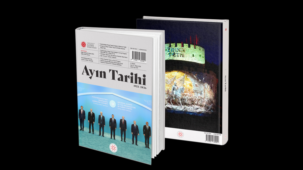 İletişim Başkanlığınca hazırlanan "Ayın Tarihi" dergisinin m