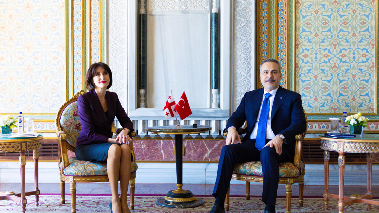 İstanbul'da diplomasi trafiği! Bakan Fidan, Gürcistan Dışişl