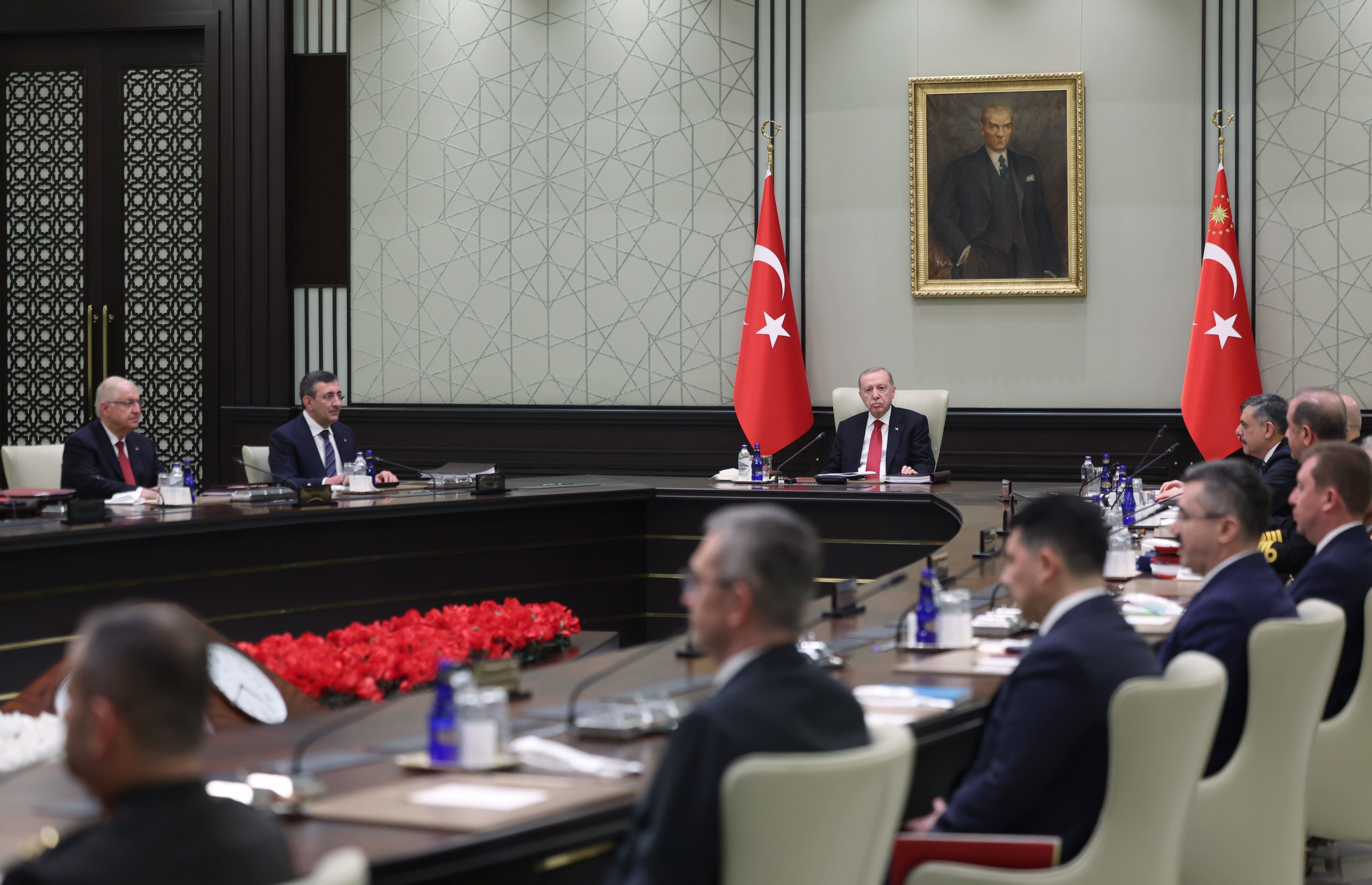 Milli Güvenlik Konferansları başlıyor: İlk toplantı Külliye'
