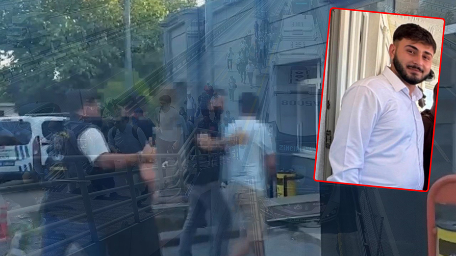 Nişanlısının gözü önünde oldu! Metrobüste "yan baktın" cinay