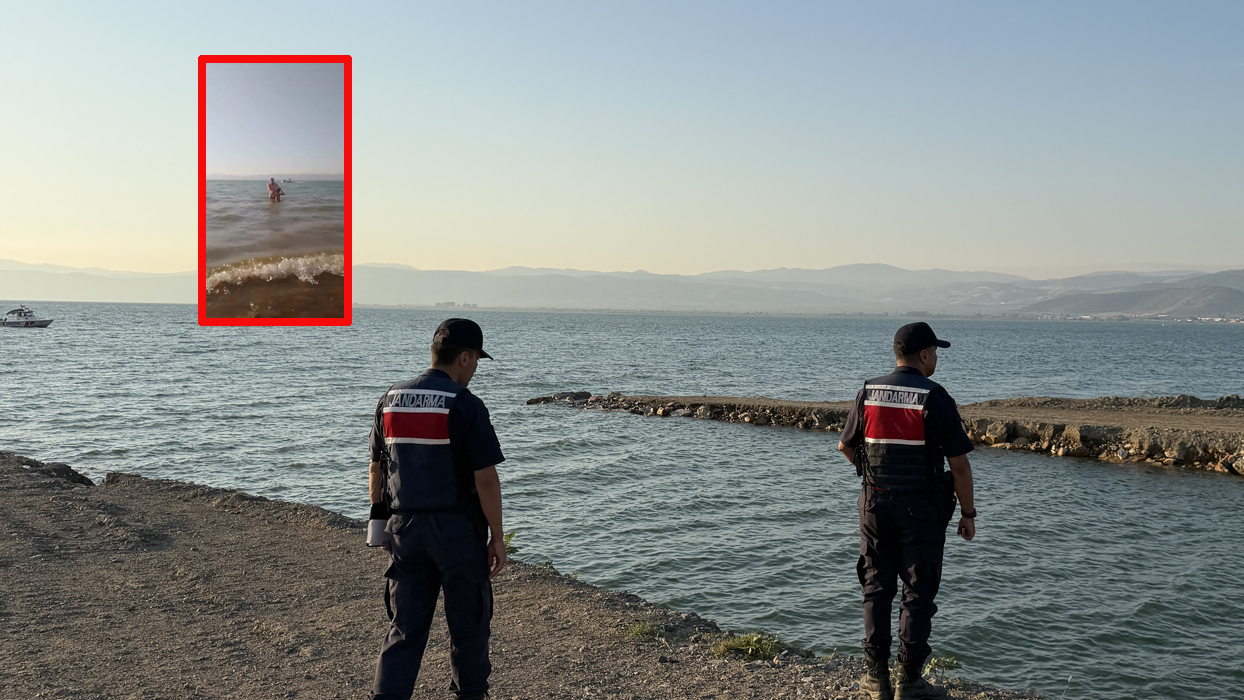 Oğlunu kurtarmak isterken can verdi! Emekli polisin kahraman