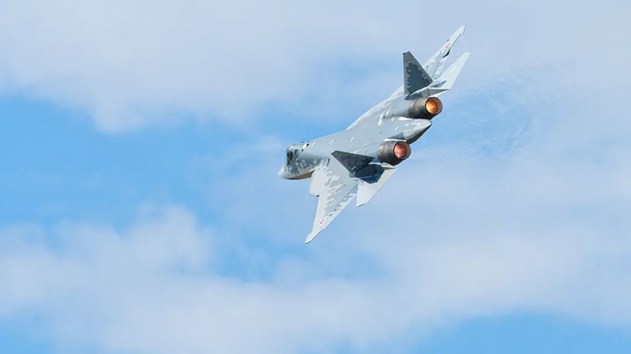 Ruslar kimseye "tamam" demiyordu! 45 adet Su-57 savaş uçağı 