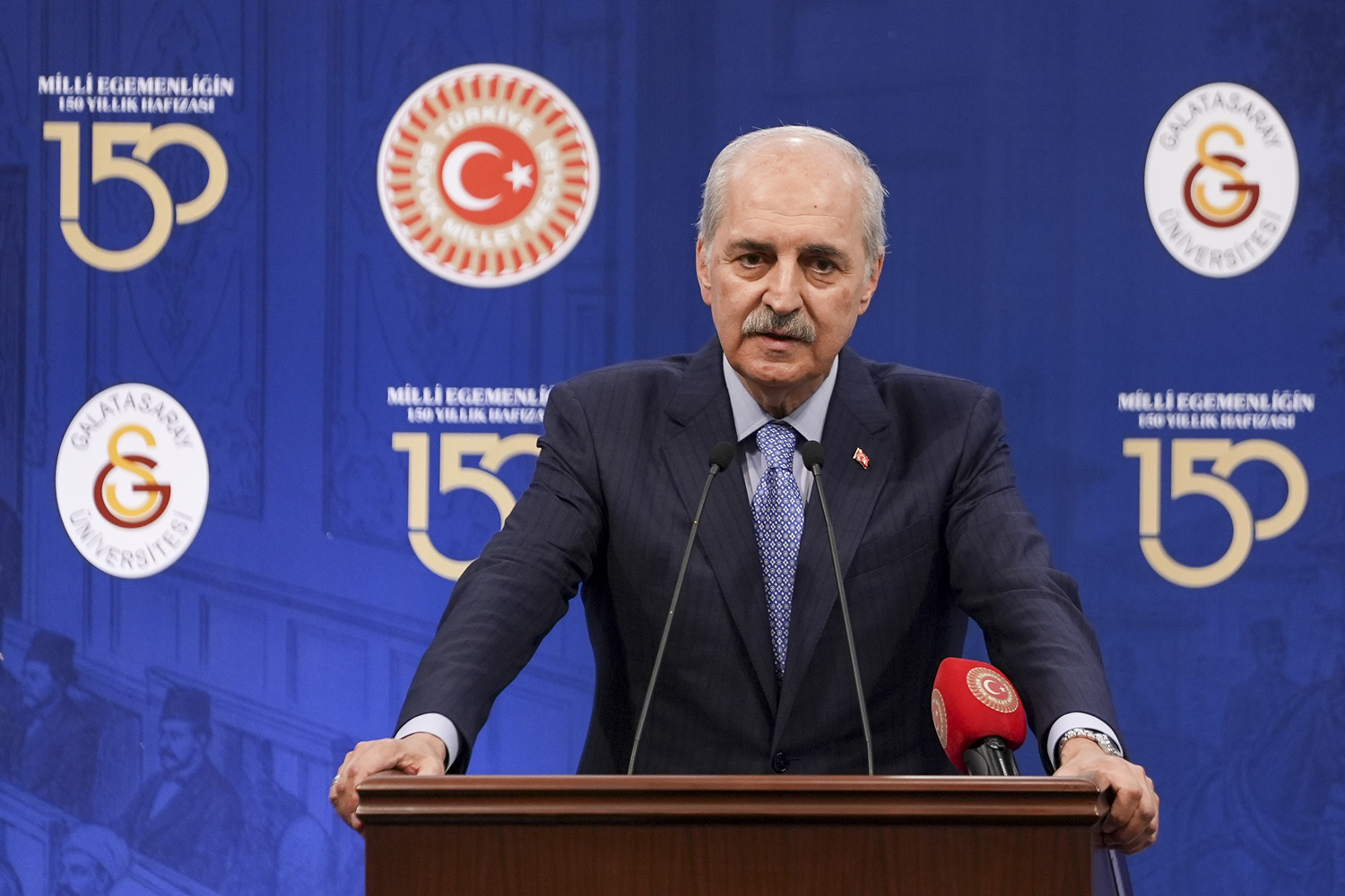 TBMM Başkanı Kurtulmuş: Türkiye kendi anayasasını yaparak ön