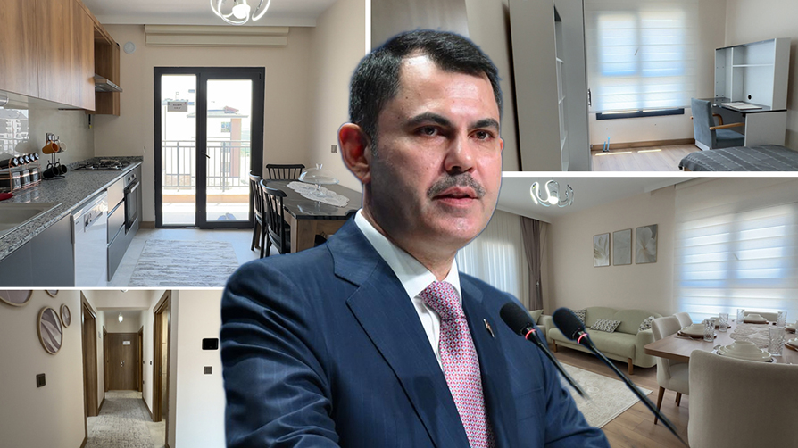 TOKİ'den 64 ilde 20 bin yeni yuva! Bakan Kurum örnek konutla