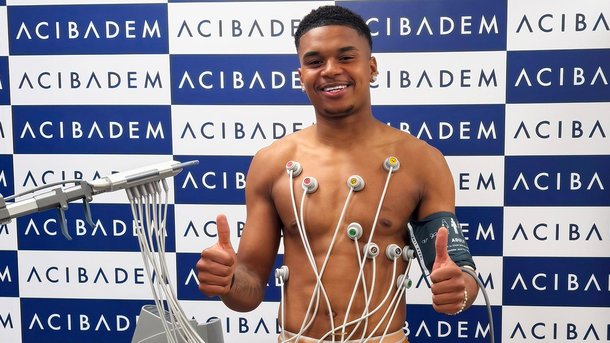 Trabzonspor'un yeni transferi Saviolo, sağlık kont