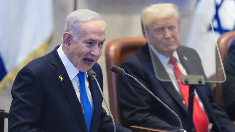 Trump'tan soykırımcıya İran uyarısı: Tek başına ka