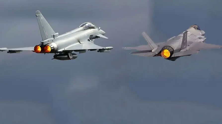 30 adetlik F-35 planından vazgeçildi! Eurofighter 
