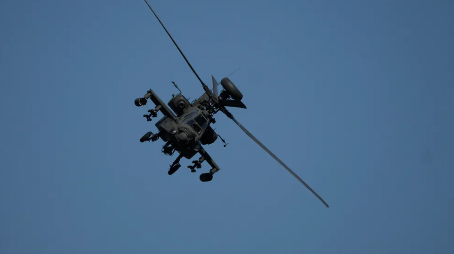 ABD'ye "Apache" darbesi! İran mı düşürdü?