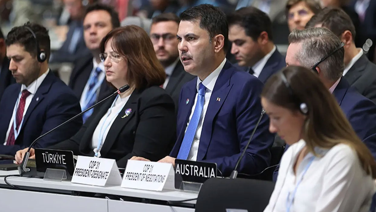 Bakan Kurum Bonn'da COP31 Eylem Gündemi'nin 10 öne
