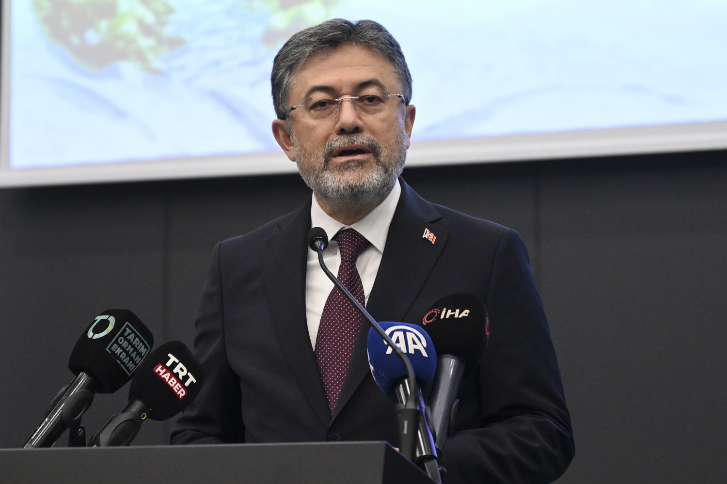Bakan Yumaklı: Türkiye Su Atlası, geçmişle geleceğin arasınd