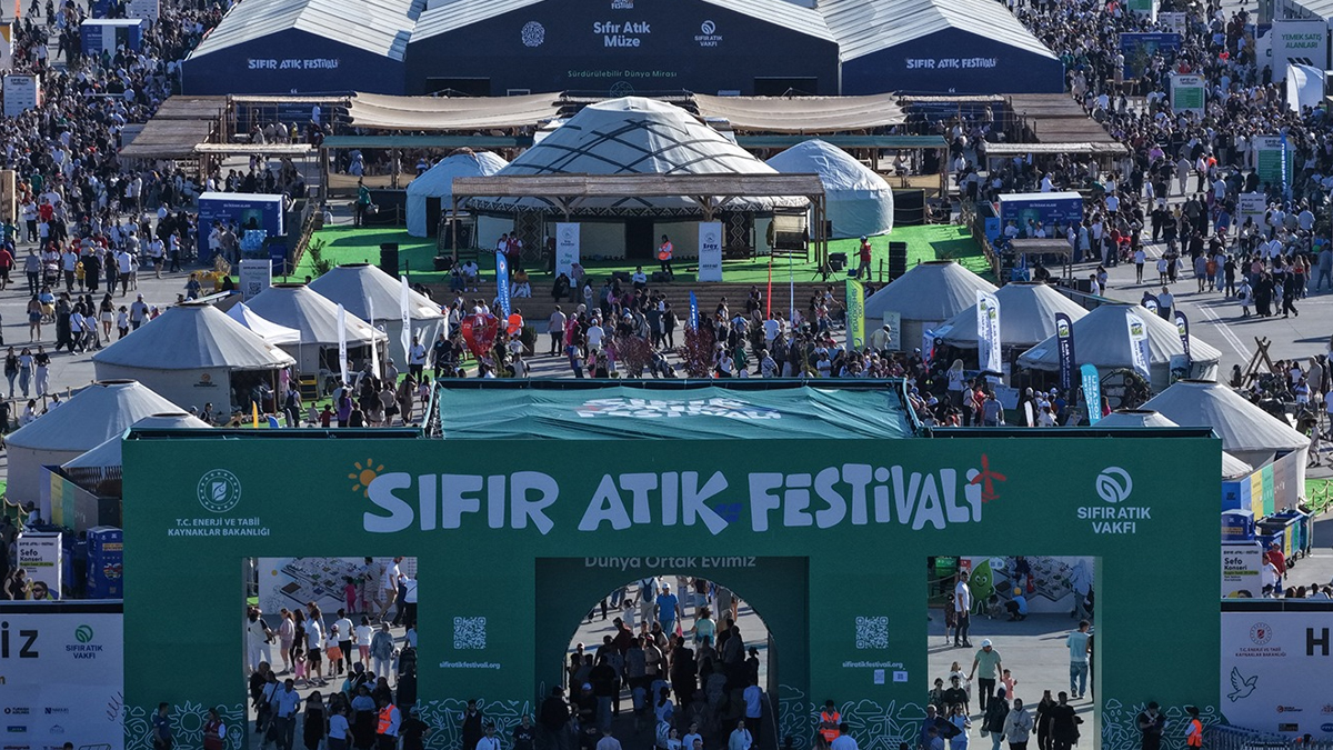 Bir milyonu aşkın ziyaretçiyi ağırladı! Küresel sı