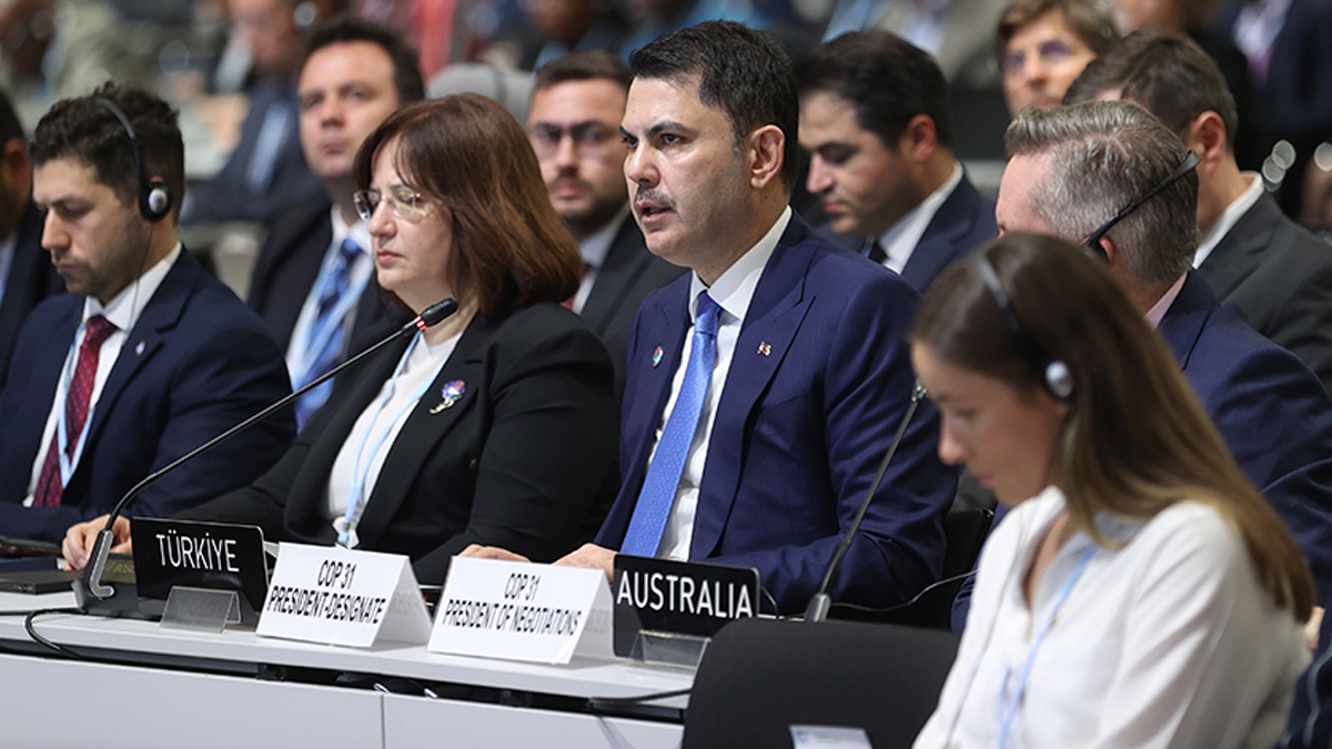 Bonn'da kritik zirve: Türkiye'den iklim krizine karşı ortak 