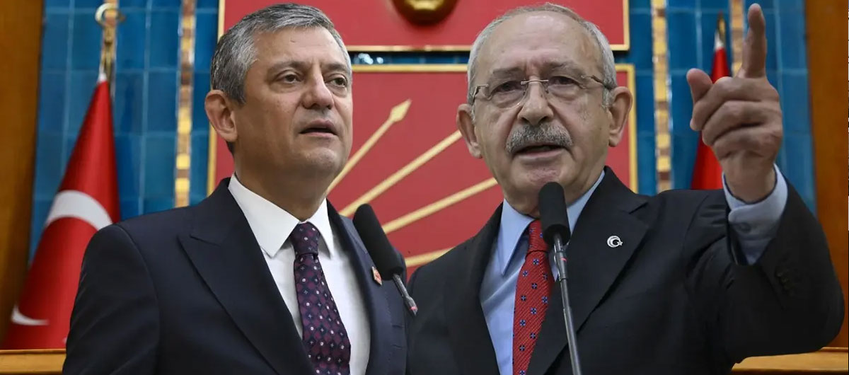 TBMM önünde CHP'liler arasında yüksek gerilim! Grup toplantı