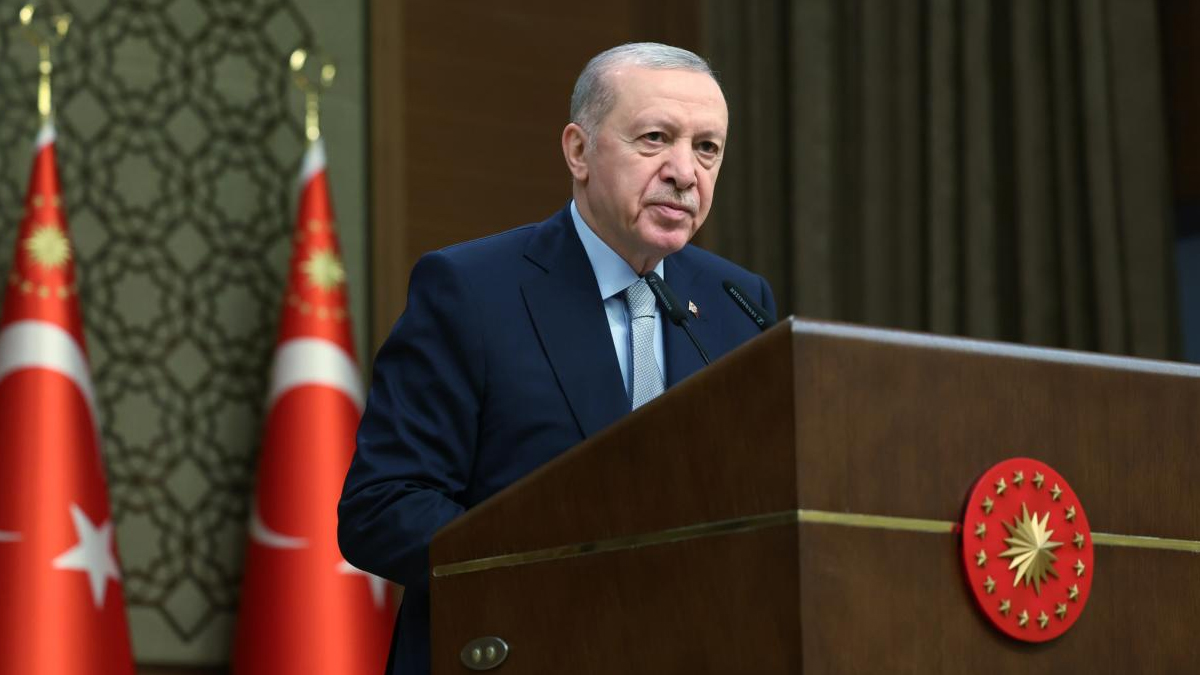 Cumhurbaşkanı Erdoğan, şehit öğretmen Şenay Aybüke Yalçın'ı 
