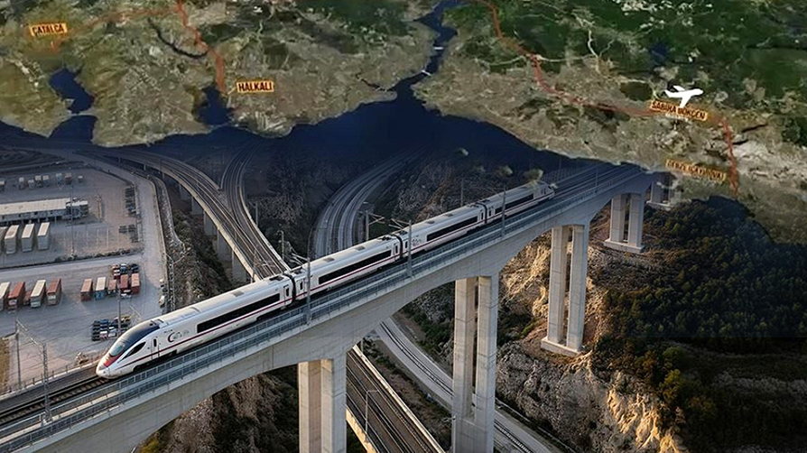 Dev proje için geri sayım başladı! Türkiye'ye 750 