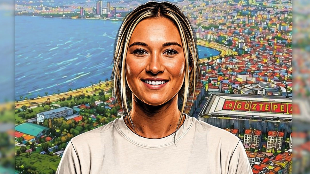 Göztepe'ye Amerikalı pasör çaprazı