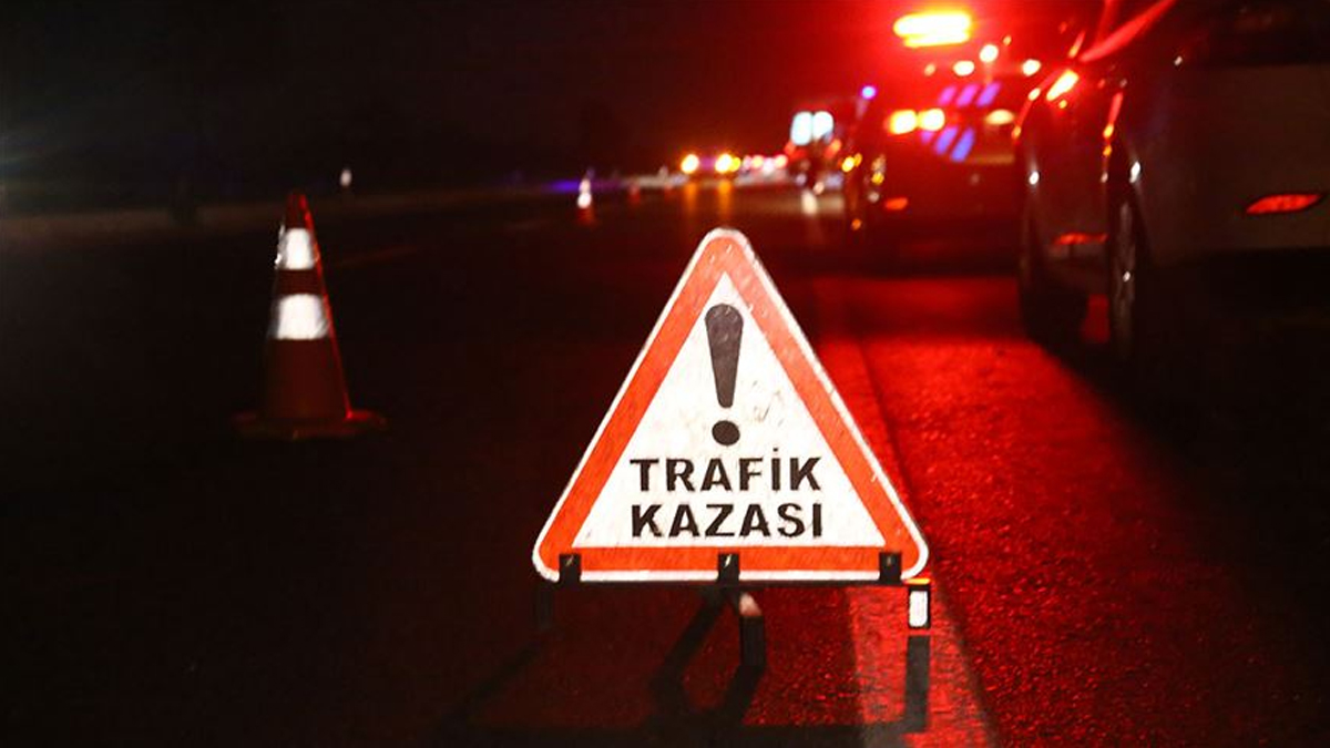 İzmir'de feci kaza! 1 kişi hayatını kaybetti