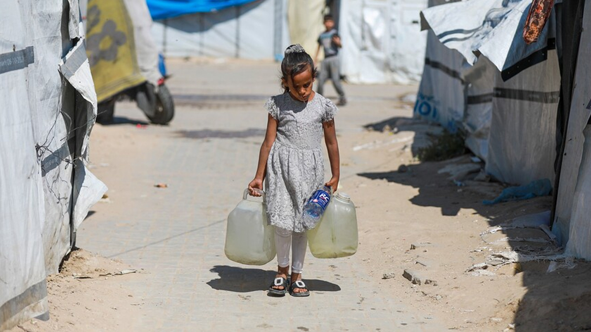 Katil İsrail'in Gazze ve Batı Şeria'ya saldırılarında 21 bin