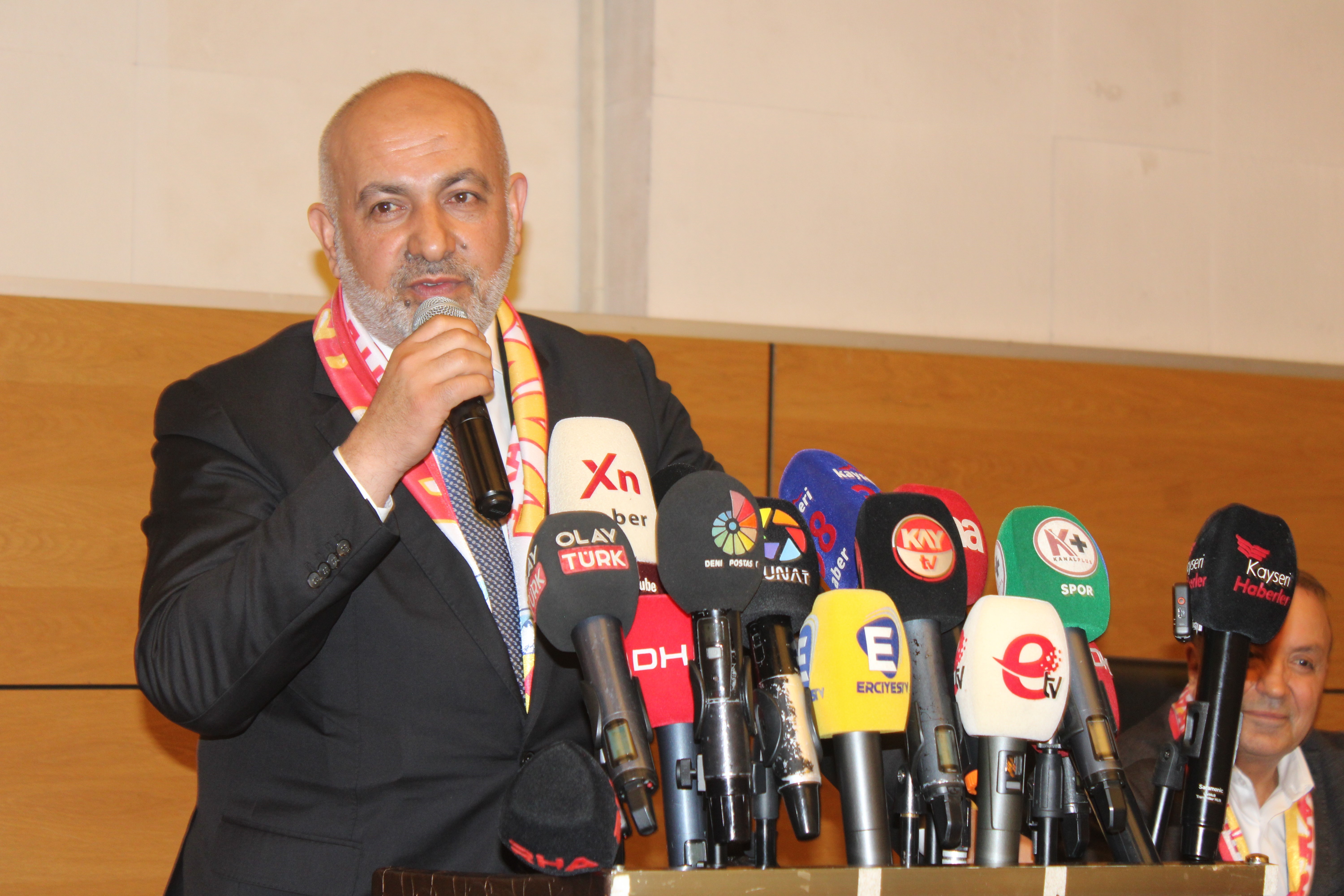 Kayserispor Başkanı Ali Çamlı'dan sert cevap