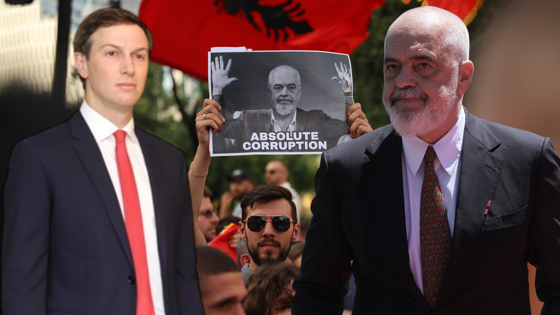 Kushner bağlantılı proje Arnavutluk'u karıştırdı: 