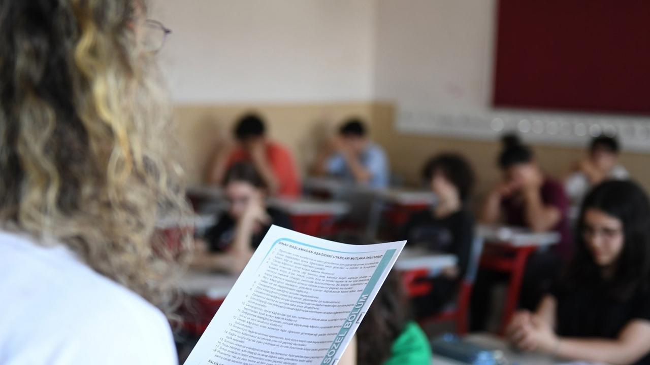 LGS'de bir ilk! Sınava giren öğrencilere dağıtılacak