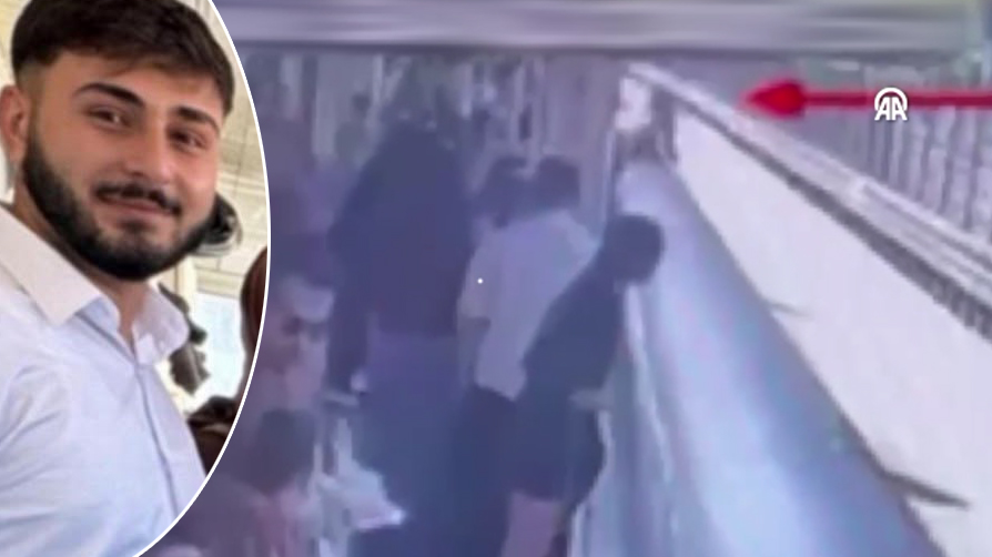Metrobüste "yan baktın" cinayeti! Vahşet anı görüntülendi