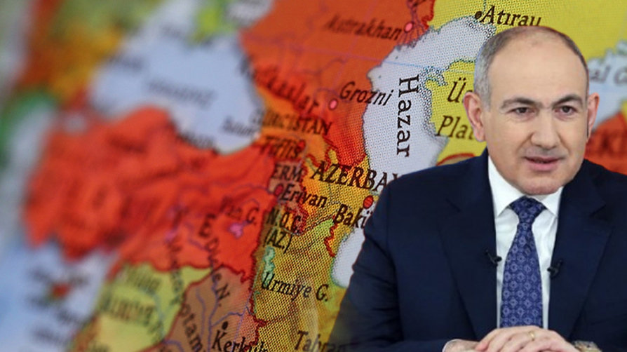 Paşinyan'dan Türkiye ve Azerbaycan vurgusu: En kıs