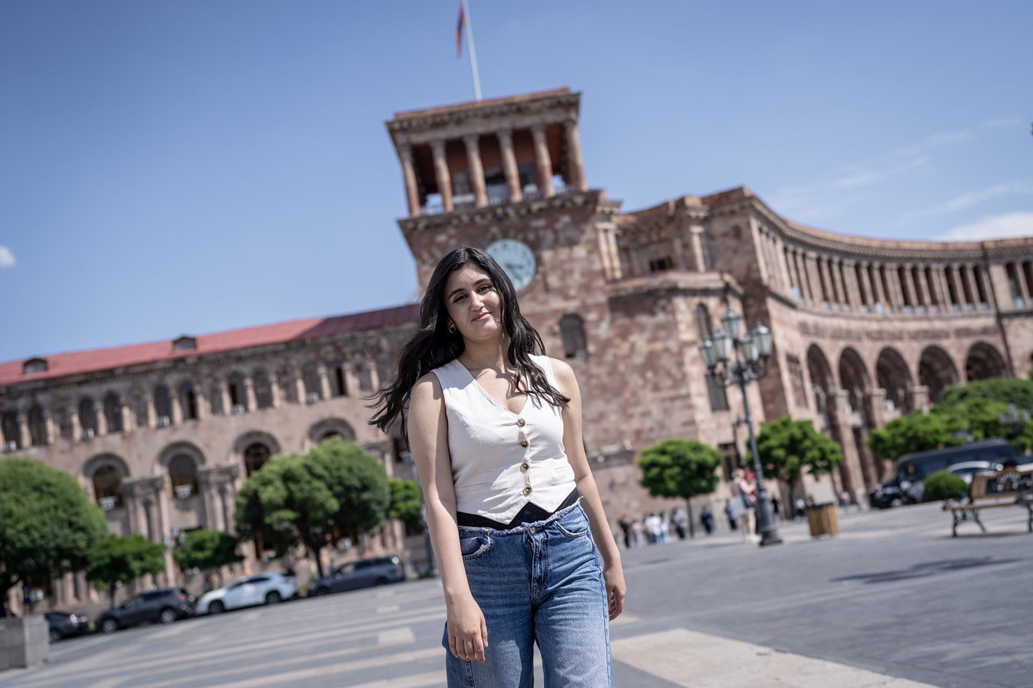 Türkiye'de büyüdü, Erivan'da konuştu: Barış için b