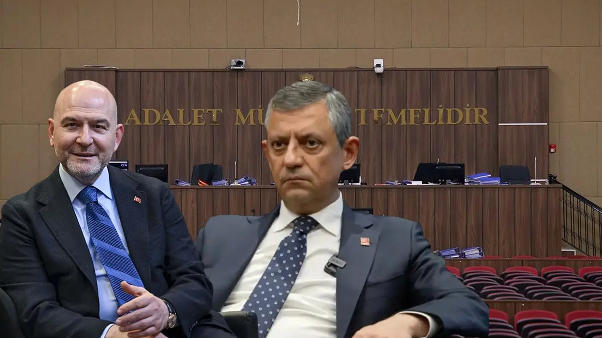 Üç davayı da kazandı! Özgür Özel, Süleyman Soylu'y