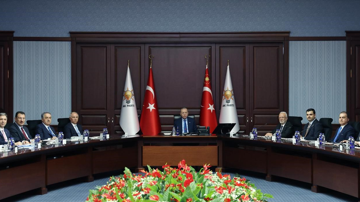 AK Parti MYK toplandı