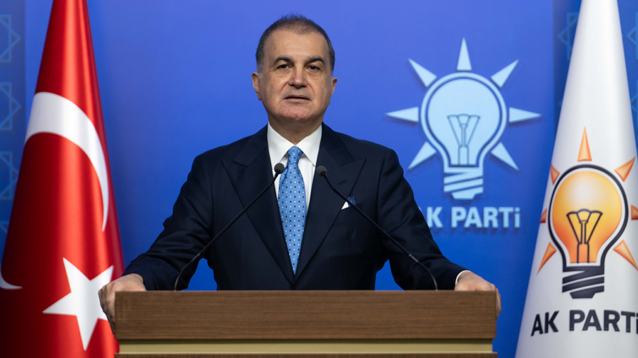 AK Parti Sözcüsü Ömer Çelik'ten açıklamalar