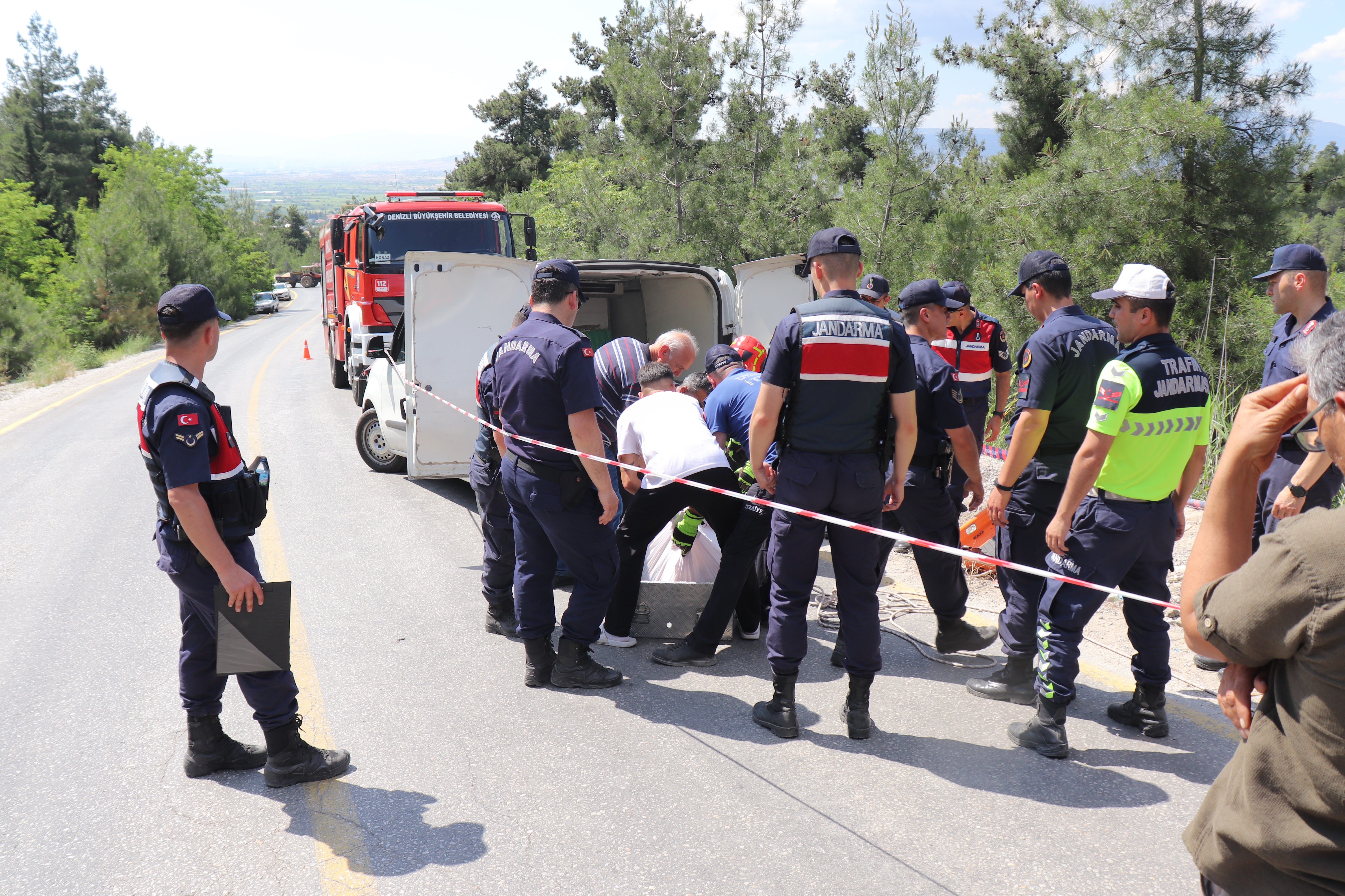 Babasını aramaya çıktı! Acı manzarayla karşılaştı