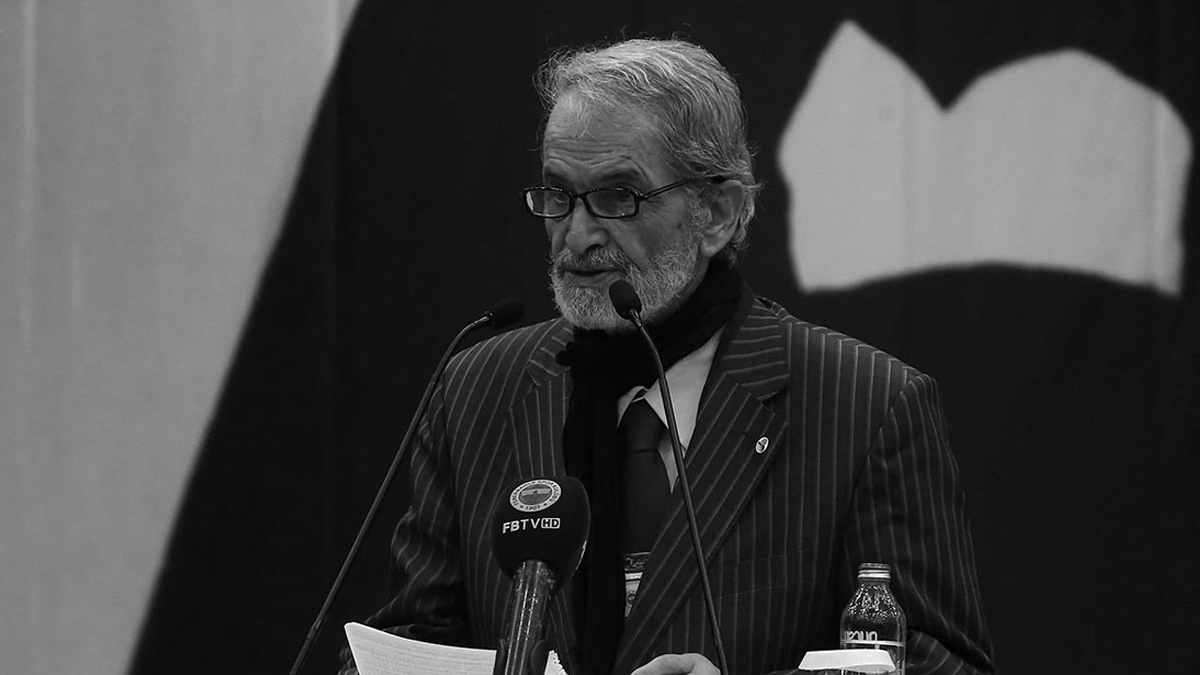 Derviş Köksal Özbek'e acı veda: Aziz Yıldırım göz 