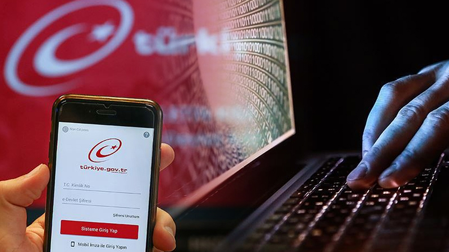 "E-devlet" propagandası ellerinde patladı! Siber saldırı idd