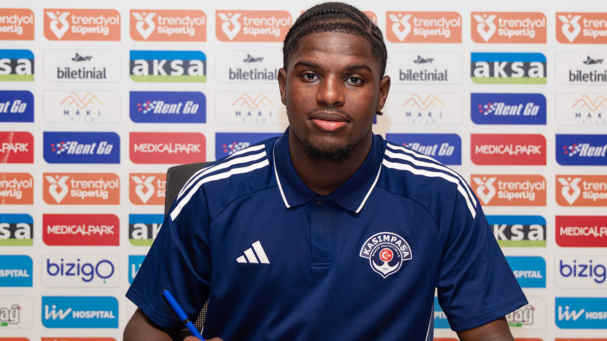 Elson Mendes resmen Kasımpaşa'da