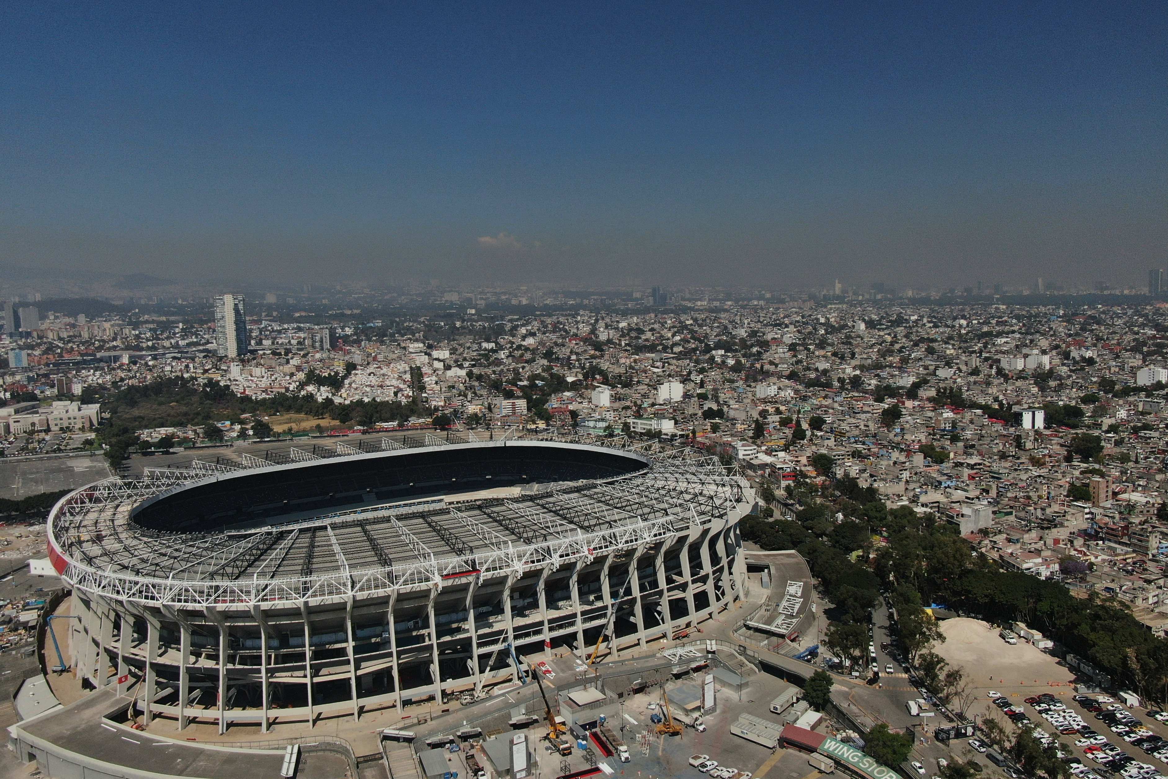 Futbolseverlerin gözü bir kez daha Aztek Stadı'nda
