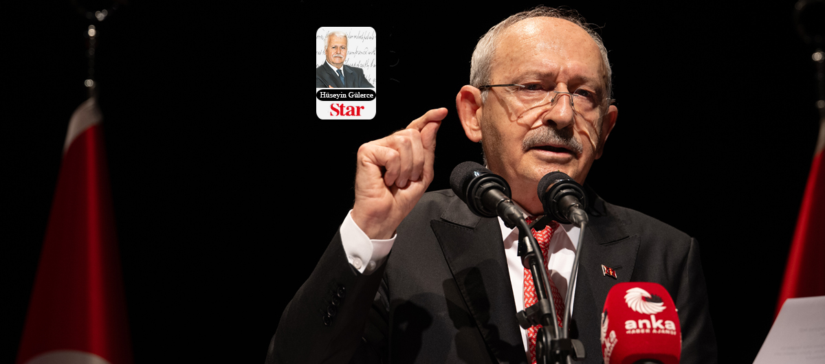 Hüseyin GÜLERCE yazdı: Kılıçdaroğlu tasfiye düğmesine bastı
